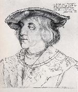 Albrecht Durer Emperor Maximilian i Spain oil painting artist